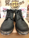 Dr Martens Black made in England  black 5 eye boot size 4