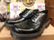 Dr Martens Vintage 90's, Size UK7, Made in England, Black Square Toe Brogue Shoes, Leather Shoes / 9A42