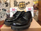 Dr Martens Vintage 90's, Size UK7, Made in England, Black Square Toe Brogue Shoes, Leather Shoes / 9A42