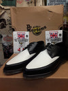 Dr Martens, size UK5, black & white Limited Edition, pointed toe shoes