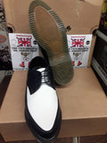 Dr Martens black and white limited Edition pointed toe shoes UK size 5