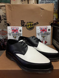 Dr Martens black and white limited Edition pointed toe shoes UK size 5