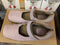 Dr Martens Mary Janes, size UK3 / pale pink soft leather, Limited Edition