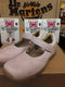 Dr Martens Mary Janes, size UK3 / pale pink soft leather, Limited Edition