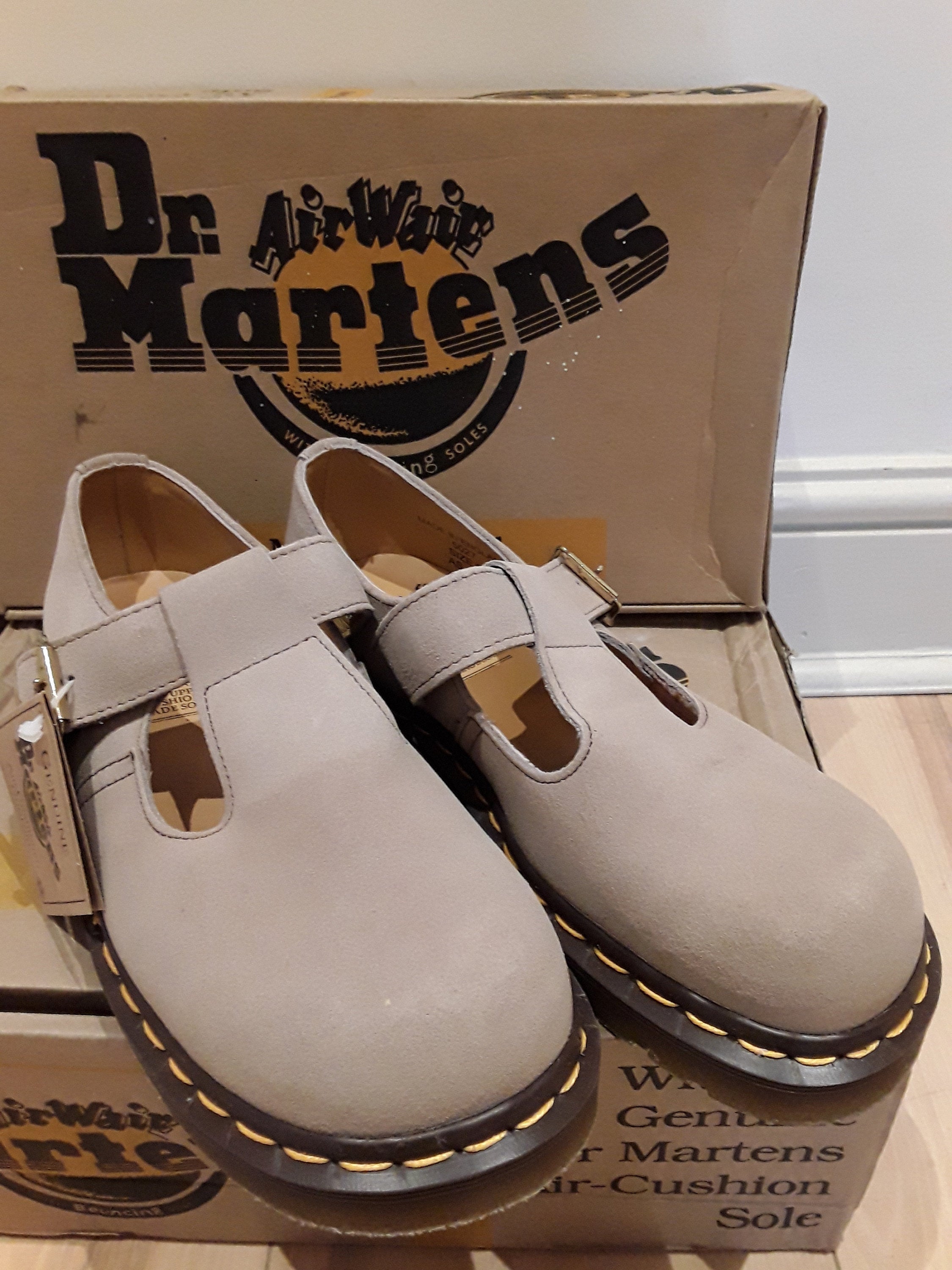 dr martens polley t bar
