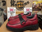 Dr Martens Red slip on loafer Size 4 Rare, Chunky  sole, production samples