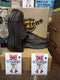 Dr Martens Brown platform shoe, Size 9 UK, 8651z , Made in England