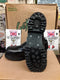 Dr Marten Getta Grip / Size UK4 / Made in England / Black Buckle Engineer Shoes