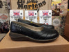 Dr Martens Slip On Shoe / size UK5 / Black Soft Leather / Womens Loafers