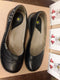 Dr Martens Slip On Shoe / size UK5 / Black Soft Leather / Womens Loafers