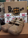 Dr Martens Mary Janes, Tan Twin strap, Soft Leather Shoes / Various Sizes 8b26