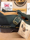 Dr Martens Vintage Black Nubuck Tear Drop Mary Janes Made in England Various Sizes