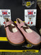 Dr Martens 8a57 Pink Nubuck Mary Janes Various Sizes