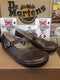 Dr Martens Chocolate Mary Janes,  limited Edition,  size 7 & 8 uk