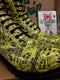 Dr Martens Getta Grip Yellow London Print 10 hoe boots made in England steel toe Boots Size 4