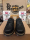 Dr Martens vintage Made in England Black 3 hole Soft leather Size 2 -5