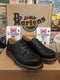 Dr Martens vintage Made in England Black 3 hole Soft leather Size 2 -5