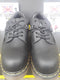 Dr Martens Made in England Black Greasy 3 hole 1 keeper platform shoe size 8, vintage production