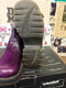 Dr Martens Purple patent Zip Chelsea boots,  production samples,  Made in England