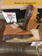 Dr Martens  Made in England 1939 Tan Nubuck Steel Toe Various Sizes