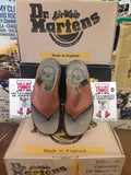 Dr Martens Made in England 9506 Tan Snake Toe Post Mule Size 5