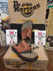 Dr Martens Made in England 9506 Tan Snake Toe Post Mule Size 5