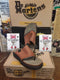 Dr Martens Made in England 9506 Tan Snake Toe Post Mule Size 5