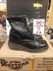 Dr Martens, size UK4, Made in England, Black Stacked heel Boots