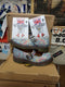 Dr Martens Mary Blue Floral Canvas Various Sizes