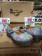 Dr Martens Mary Blue Floral Canvas Various Sizes