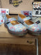 Dr Martens Mary Blue Floral Canvas Various Sizes