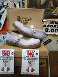 Dr Martens Mary Jane Lilac Leather Various Sizes