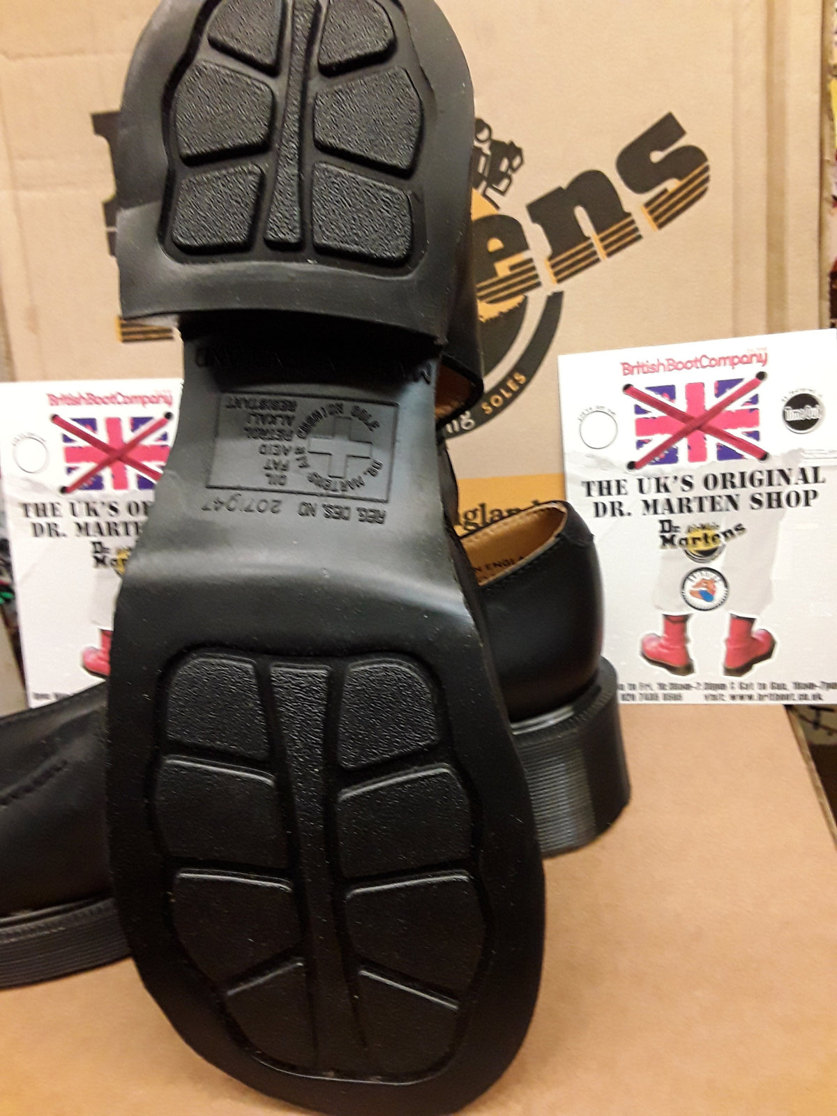DR Martens Black waxy Heeled Mary Janes/ T Bars,Made in England,Various sizes
