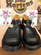 Dr Martens Vintage Mary Janes 90's, Size UK 6-7 Black waxy Heeled / T Bars, Made in England