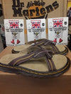 Dr Martens Purple butterfly Sandals,  limited Edition