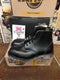 Dr Martens 7711 Black steel toe 6 Hole Steel Boot Made In England Various Sizes