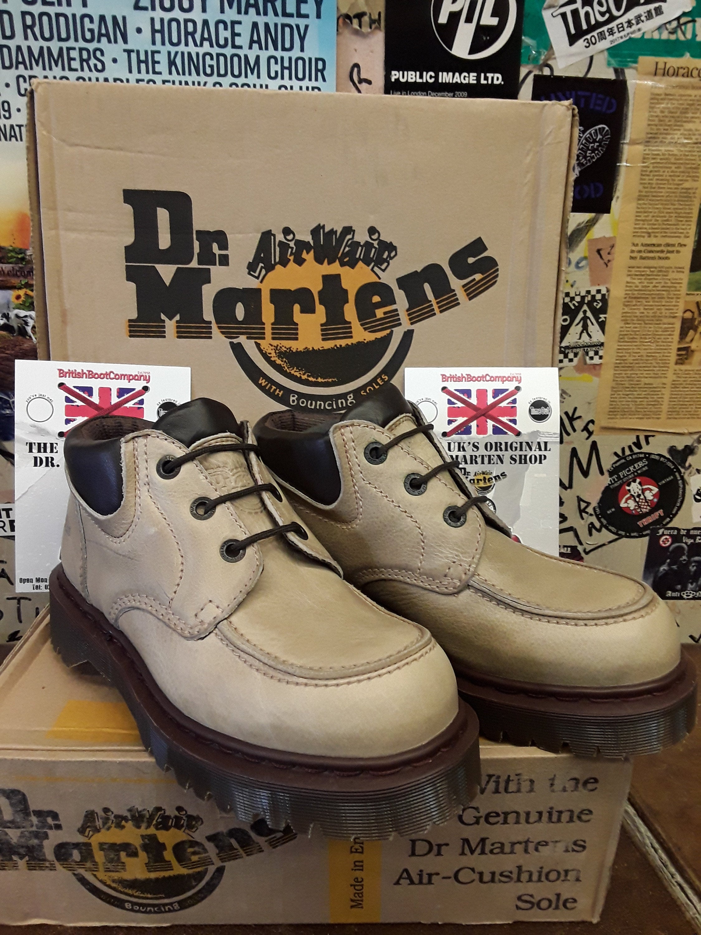 Doc martens 3 trous 2025