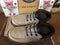 Dr Martens Parchment 3 hole Ankle boot,  platform sole,  vintage production,  UK size 6
