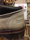 Dr Martens Parchment 3 hole Ankle boot,  platform sole,  vintage production,  UK size 6