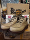 Dr Martens Parchment 3 hole Ankle boot,  platform sole,  vintage production,  UK size 6