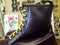 Dr Martens Purple 1460z , 8 holes Size 5, Made in England (Pre loved) Vintage