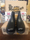 Dr Martens Ladies Made In England Black Soft Leather Chelsea Boot with Zip SIZE 6