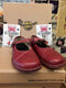 Dr Martens Mary Janes, Size UK7, Bright Red, Soft Leather Women's Shoes / Limited Edition