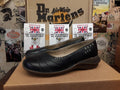 Dr Martens Slip On Shoe / size UK5 / Black Soft Leather / Womens Loafers
