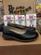 Dr Martens Slip On Shoe / size UK5 / Black Soft Leather / Womens Loafers