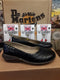 Dr Martens Slip On Shoe / size UK5 / Black Soft Leather / Womens Loafers