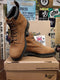 Dr Martens Tan Nubuck 6 hole Size 9,  limited Edition,  very rare!