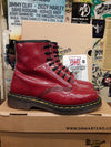Dr Martens 1460 Red Patent Size 6