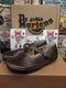 Dr Martens Chocolate Mary Janes,  limited Edition,  size 7 & 8 uk