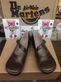 Dr Martens Mary Janes, Size UK7-8, Chocolate shoes, Limited Edition, Womens Leather Shoes